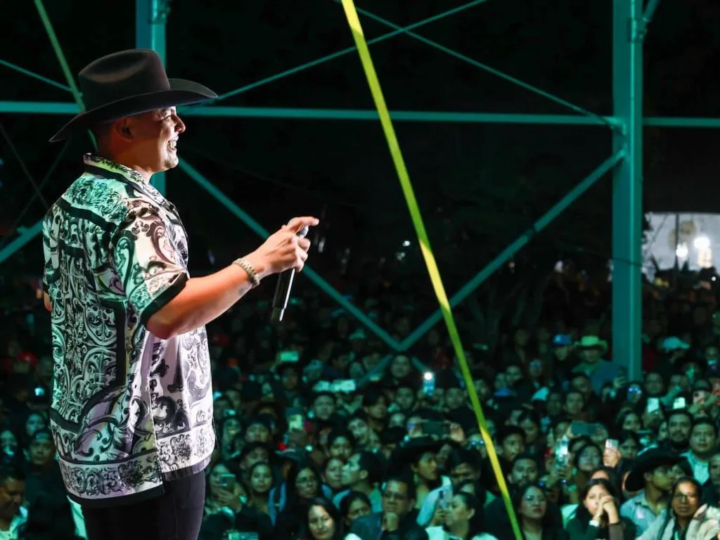 Una noche para recordar: El Yaki hace vibrar la Feria Milenaria de Cholula