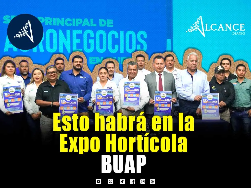 Anuncian fecha y sede para la Expo Hortícola Puebla BUAP 2026