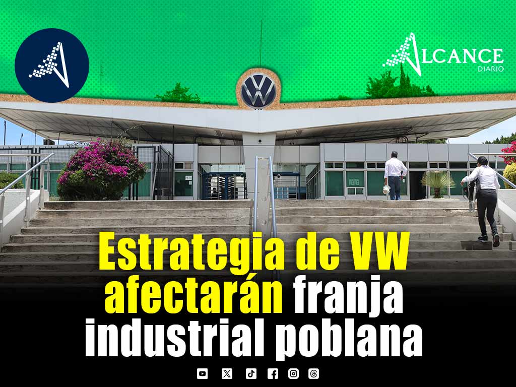 Estrategia 2030 de Volkswagen impactará en la franja industrial de Texmelucan, Coronango y Huejotzingo