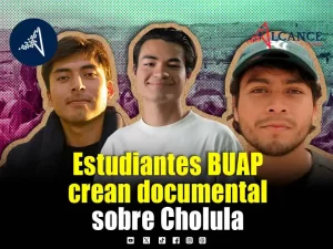 Realizan alumnos BUAP el documental “La otra pirámide de Cholula”