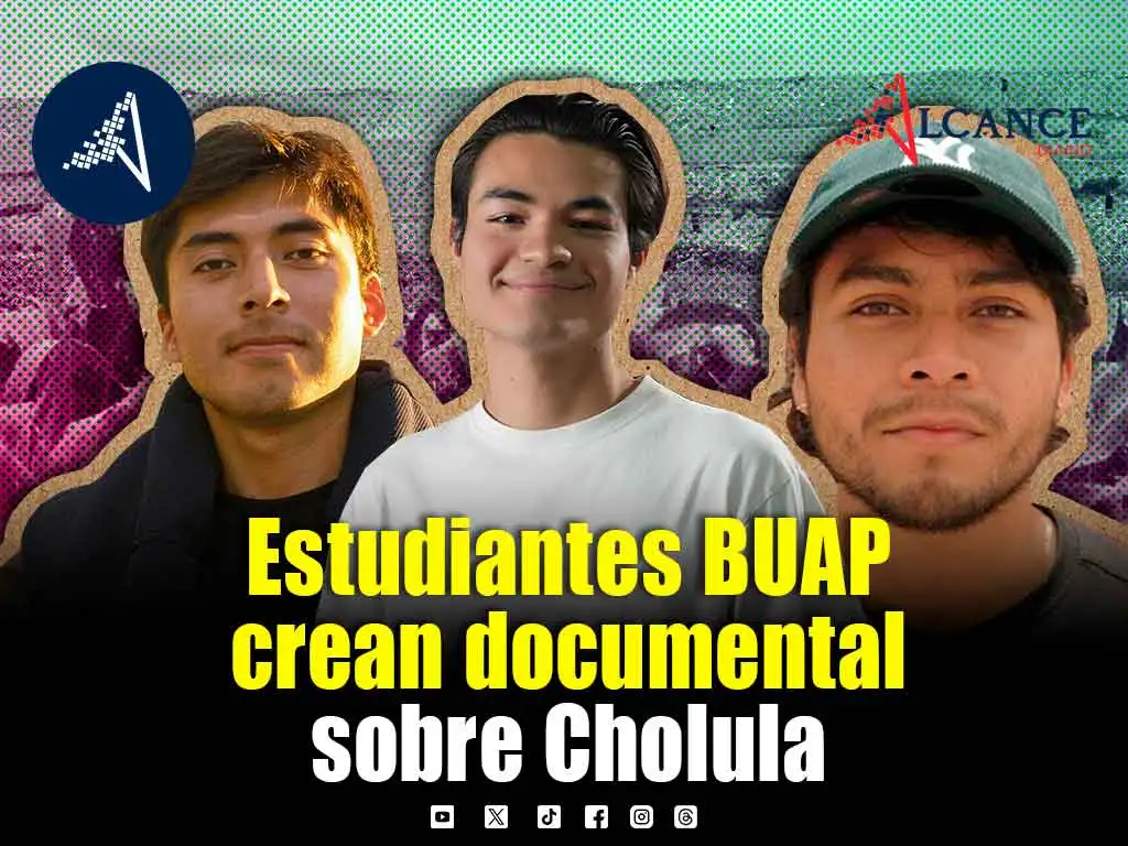 Realizan alumnos BUAP el documental “La otra pirámide de Cholula”