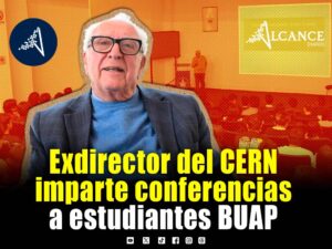 Luciano Maiani destaca el papel de la BUAP en la Física de partículas