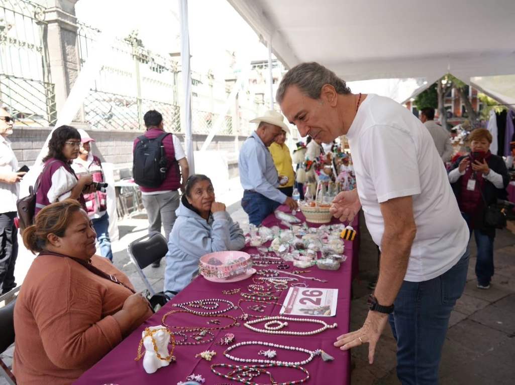 Puebla impulsa productos locales con Feria Internacional para el Bienestar Social