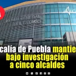 En la mira de la Fiscalía de Puebla al menos cinco alcaldes por presuntos vínculos delictivos: Idamis Pastor 