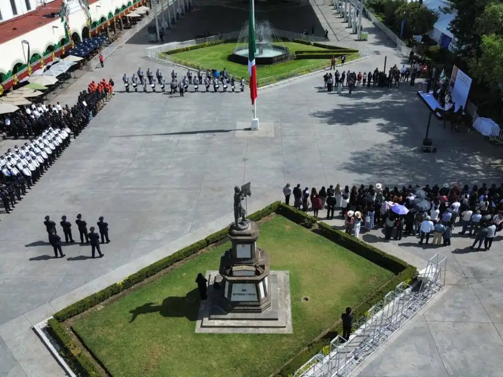 Encabeza Tonantzin Fernández ceremonia conmemorativa de la Gesta Heroica de los Niños Héroes