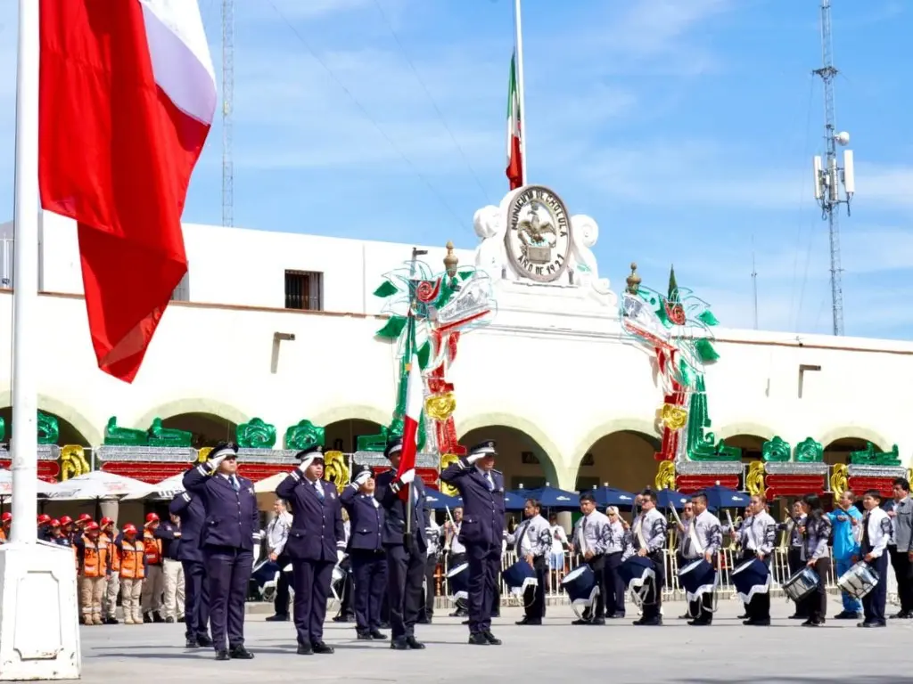 Encabeza Tonantzin Fernández ceremonia conmemorativa de la Gesta Heroica de los Niños Héroes