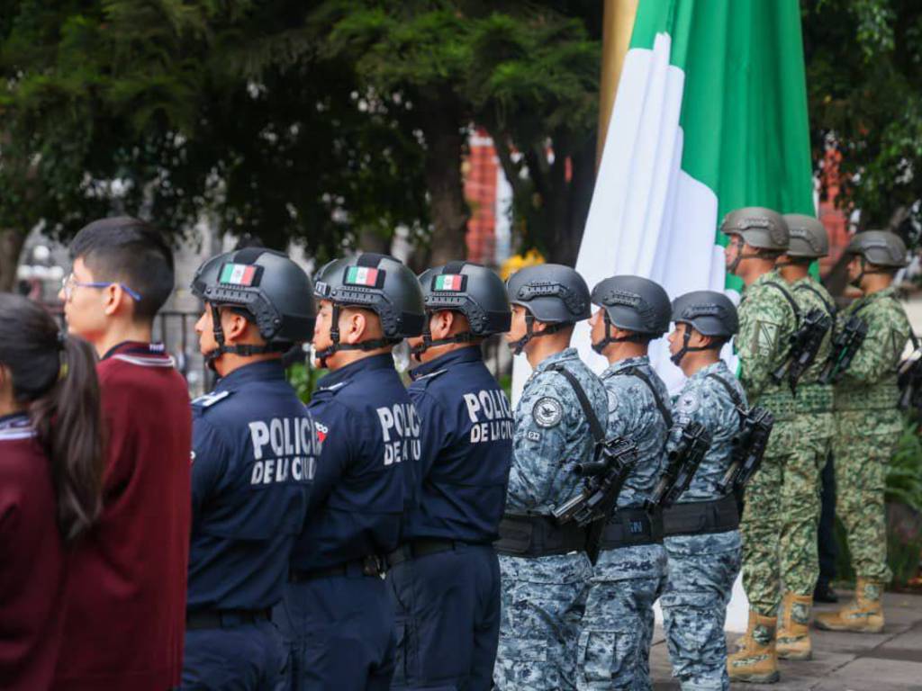 Garantiza Gobierno del Estado seguridad durante los festejos patrios
