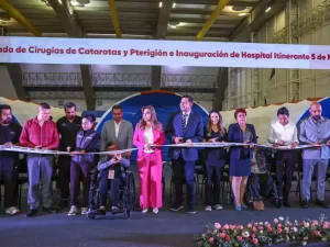 Hospital Itinerante 5 de Mayo llevará cirugías a comunidades de Puebla
