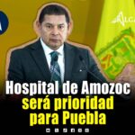 Hospital de Amozoc, entre las prioridades del IMSS; Armenta anticipa su construcción