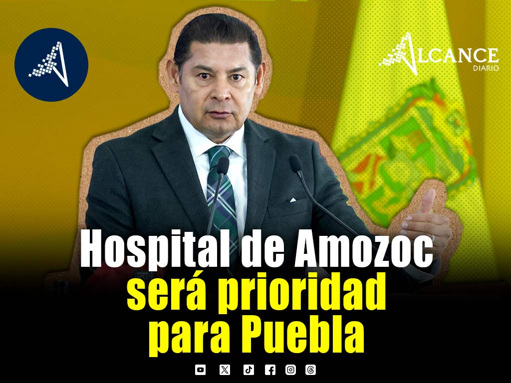 Hospital de Amozoc, entre las prioridades del IMSS; Armenta anticipa su construcción