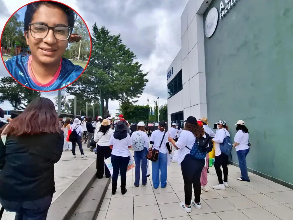 Comunidad BUAP se suma a jornada de búsqueda de Hugo Alejandro Hernández Tello