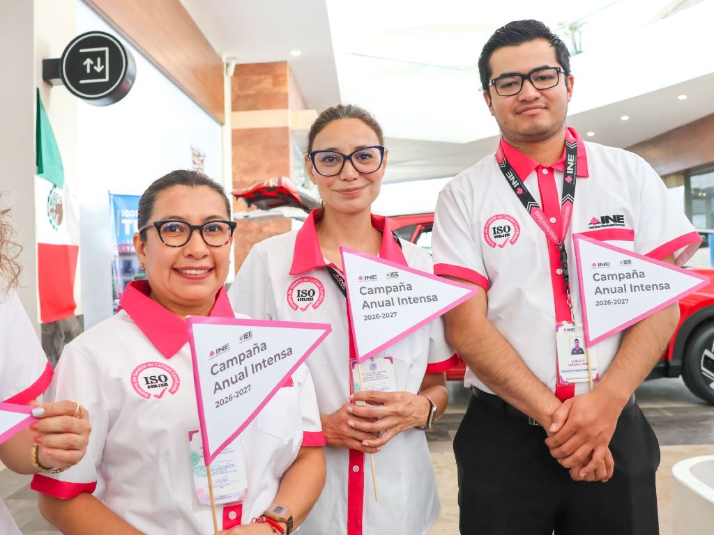¿Problemas con tu INE? Arranca en Puebla Campaña Anual Intensa de Credencialización