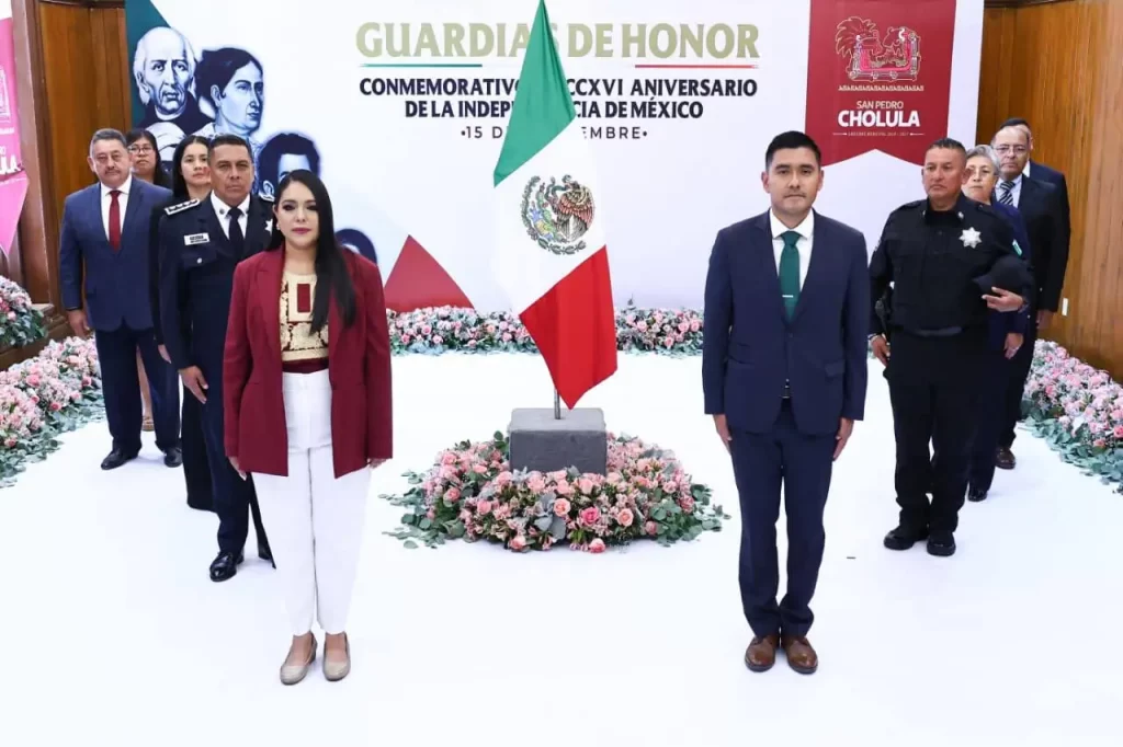 Encabeza Tonantzin Fernández ceremonia conmemorativa de la Independencia de México