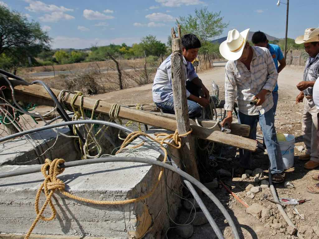 Invertirán 40 mdp a tecnificación del campo en Puebla con Apoyo a la Infraestructura Hidroagrícola