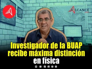 Distinguen a investigador del Instituto de Física de la BUAP con la Medalla de la Sociedad Mexicana de Física