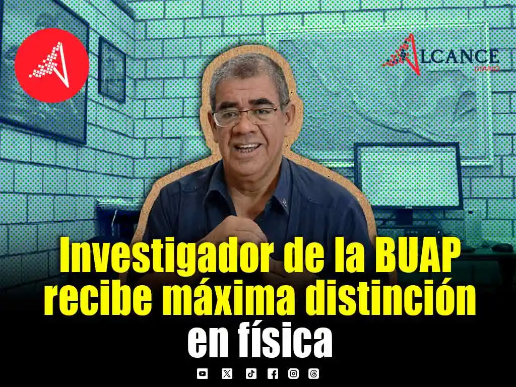 Distinguen a investigador del Instituto de Física de la BUAP con la Medalla de la Sociedad Mexicana de Física