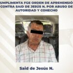 Detiene FGE a Said de Jesús N. por abuso de autoridad y cohecho, es alcalde de Tepeyahualco