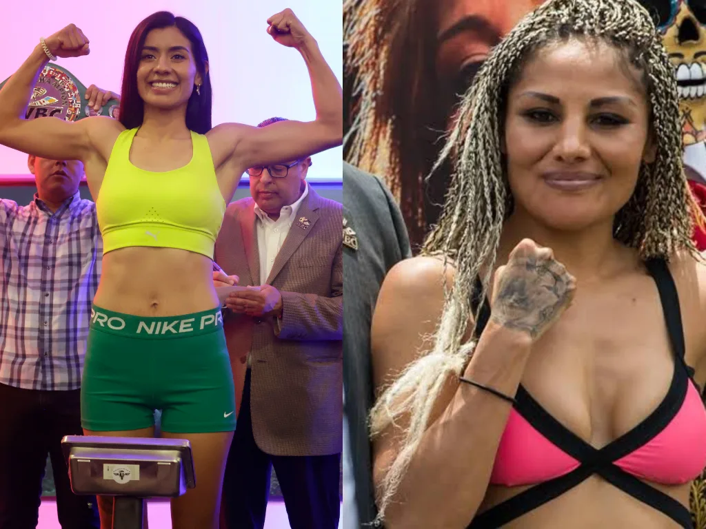 La diferencia de peso complica pelea entre Gaby “La Bonita” Sánchez y La Barby Juárez