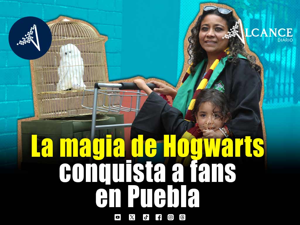 La magia del mundo de Harry Potter llegó con “Regreso a Hogwarts” en Puebla