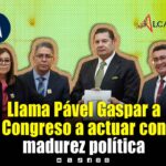 Congreso de Puebla se mantendrá al margen de las dinámicas electorales: Pável Gaspar