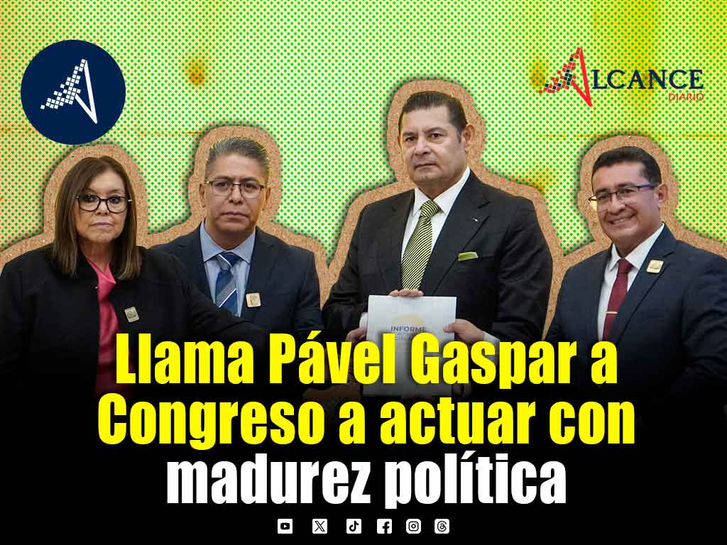 Congreso de Puebla se mantendrá al margen de las dinámicas electorales: Pável Gaspar