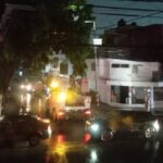¡Puebla se queda a oscuras! Lluvia provoca apagones y deja semáforos fuera de servicio