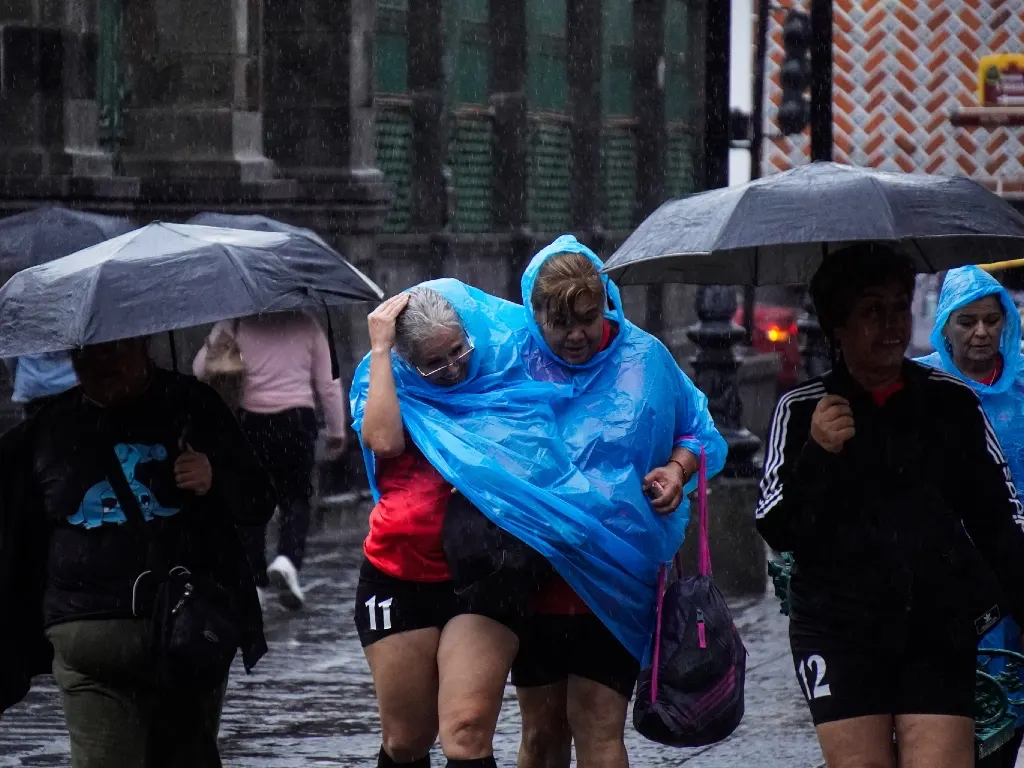 Lluvias intensas llegarán a Puebla esta semana; estas regiones tendrán mayor riesgo