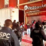 Aseguran 14 locales de la Plaza de la Tecnología en operativo federal y estatal
