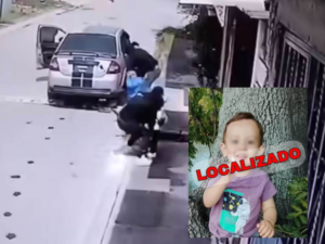 Localizan a Dastan, el pequeño arrebatado a su mamá en Misiones de San Francisco