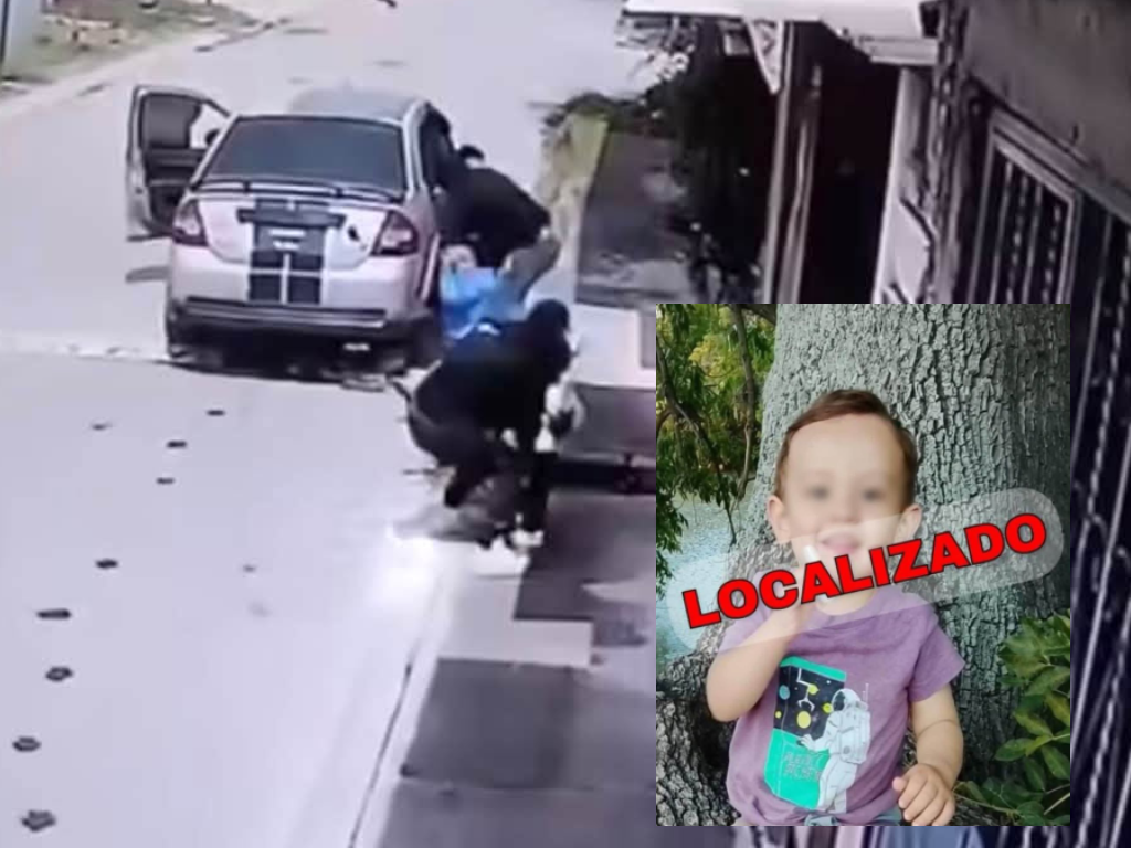 Localizan a Dastan, el pequeño arrebatado a su mamá en Misiones de San Francisco