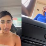 “Me rompió el corazón”: residente de Lomas de Angelópolis sorprende a mamá guardia con una despensa