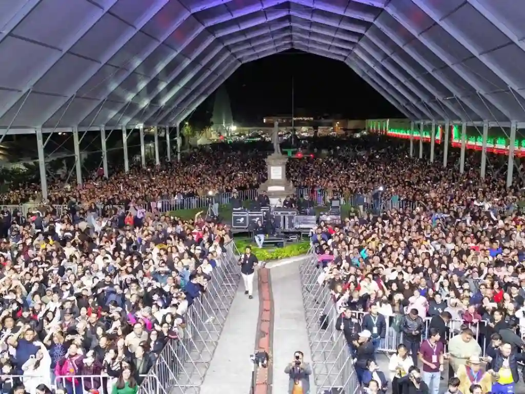 ¡Los Askis hacen vibrar la Gran Feria de Cholula!