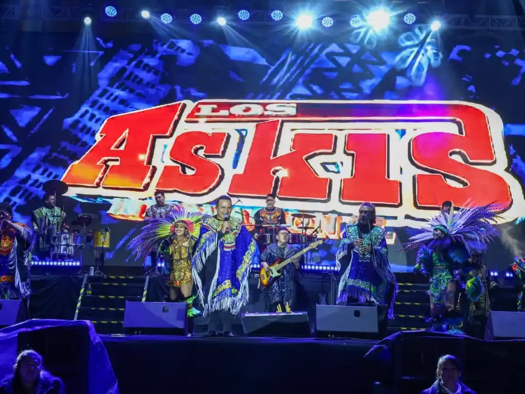 ¡Los Askis hacen vibrar la Gran Feria de Cholula!