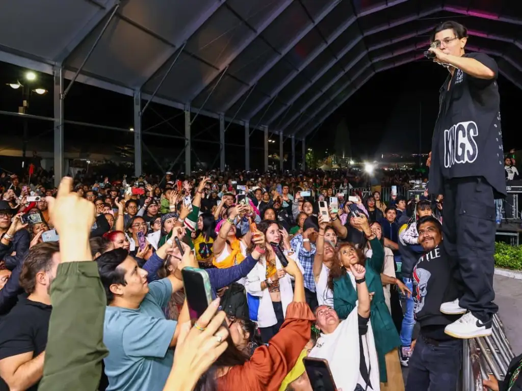 Cierran Los Kumbia Kings con broche de oro la Gran Feria Milenaria de Cholula