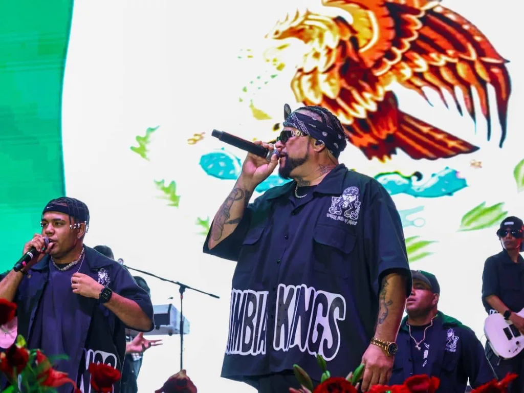 Cierran Los Kumbia Kings con broche de oro la Gran Feria Milenaria de Cholula
