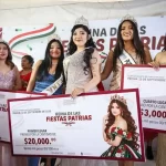 Coronan a Melany Rosas como Reina de las Fiestas Patrias Cuautlancingo 2026 