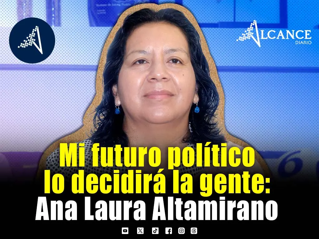 No hay obsesión para ocupar un cargo político: Ana Laura Altamirano sobre su futuro