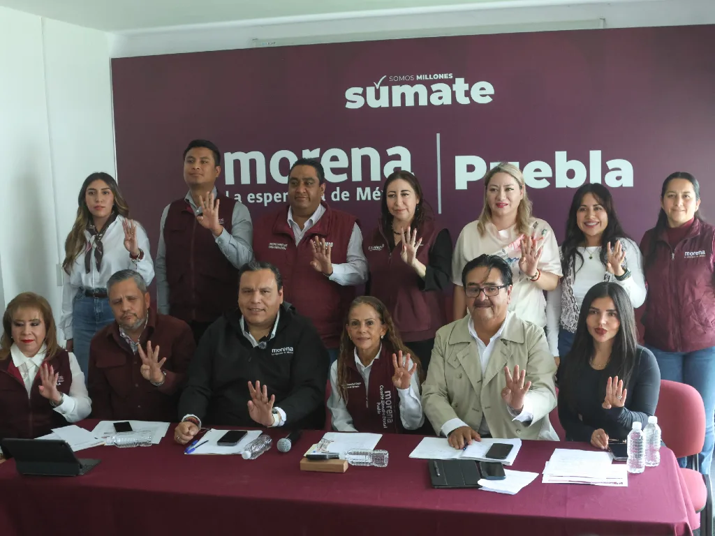 Morena Puebla reforzará filtros para evitar candidatos con nexos delictivos de cara al proceso electoral 2027