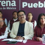 Morena Puebla descarta error por postular a familiares de alcaldes como suplentes en 2024