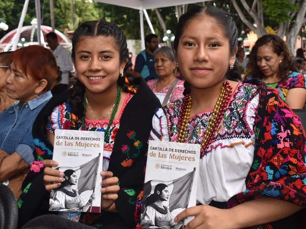 Gobierno de Pepe Chedraui conmemora Día Internacional de las Mujeres Indígenas en Puebla