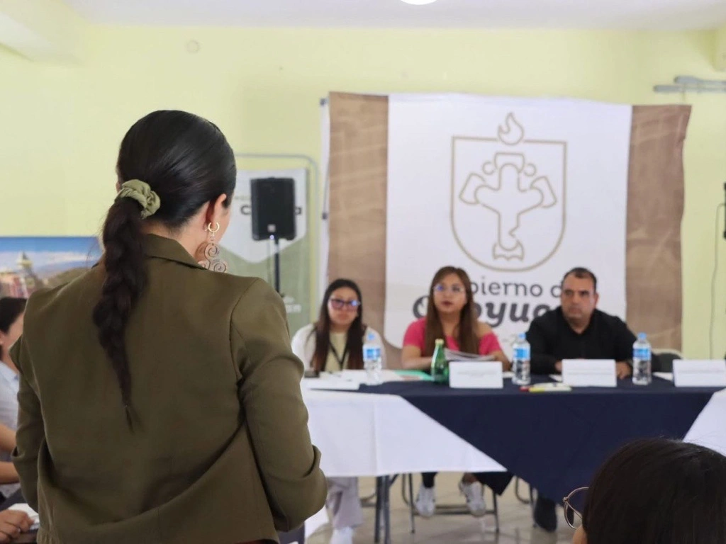 Fortalecen coordinación y estrategia contra la violencia hacia las mujeres en Ocoyucan