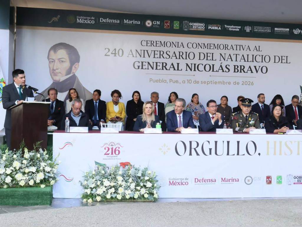 Nicolás Bravo sigue vigente en Puebla y guía las decisiones públicas