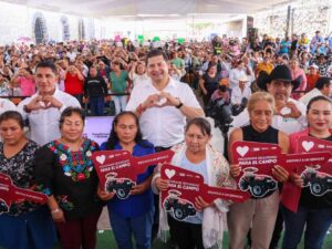 Izúcar recibe más de 10.4 mdp para el campo y Obra Comunitaria