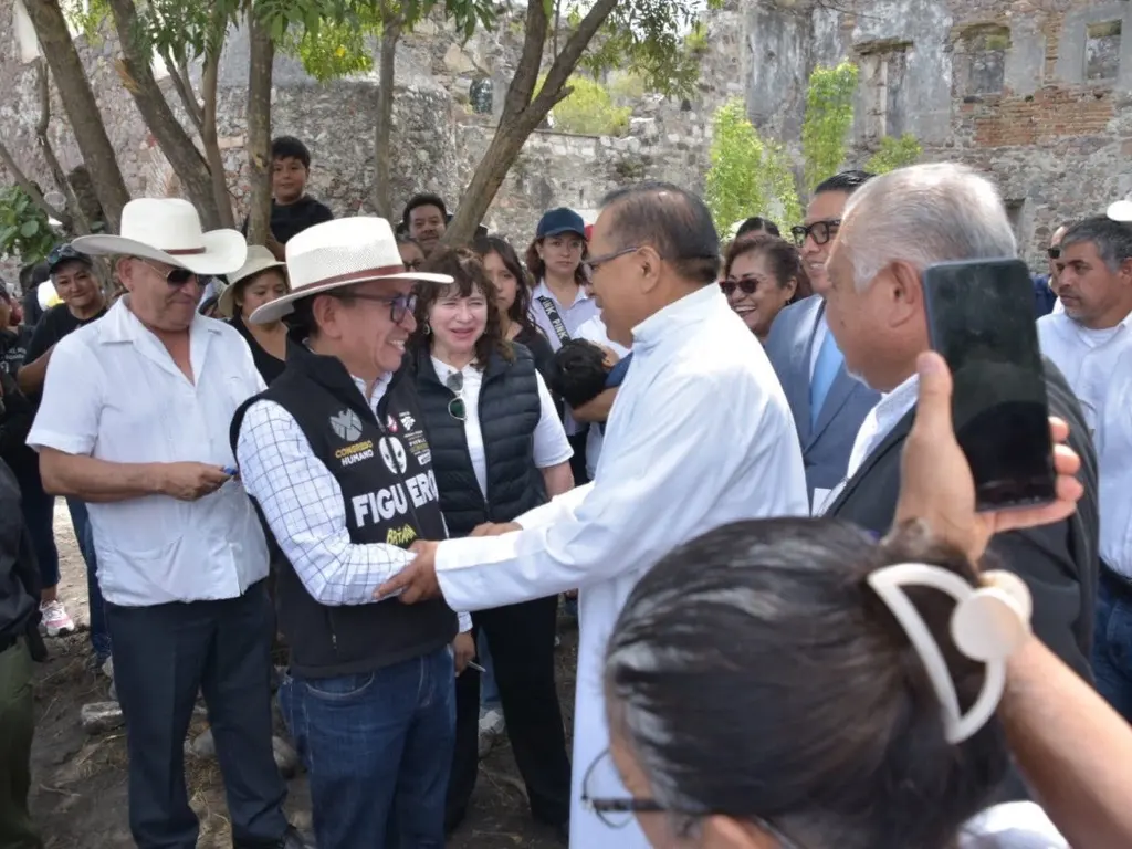 Obra comunitaria recupera espacios y memoria en Puebla: José Luis Figueroa