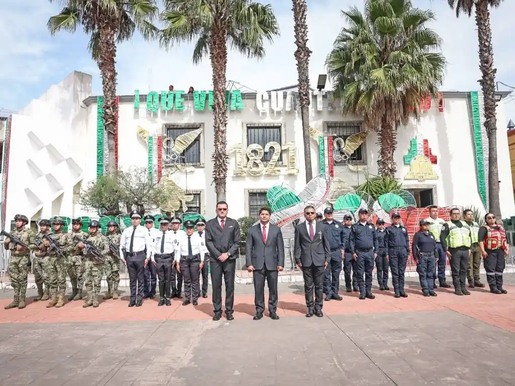SSCyPC Cuautlancingo despliega Operativo Fiestas Patrias 2026
