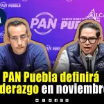Puebla capital tendrá liderazgo del PAN definido en noviembre