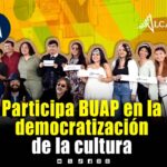 BUAP transforma puente vial con mural creado por estudiantes de ARPA