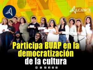 BUAP transforma puente vial con mural creado por estudiantes de ARPA