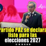PAZ instala su Comité Estatal en Puebla y se declará listo para competir en las eleciónes 2027