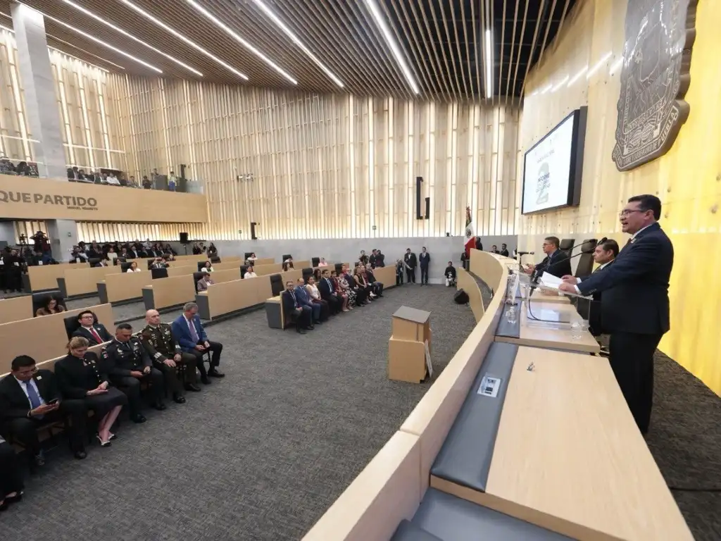 Con reformas a la Constitución, Congreso contribuye a la transformación social y de las instituciones: Pável Gaspar